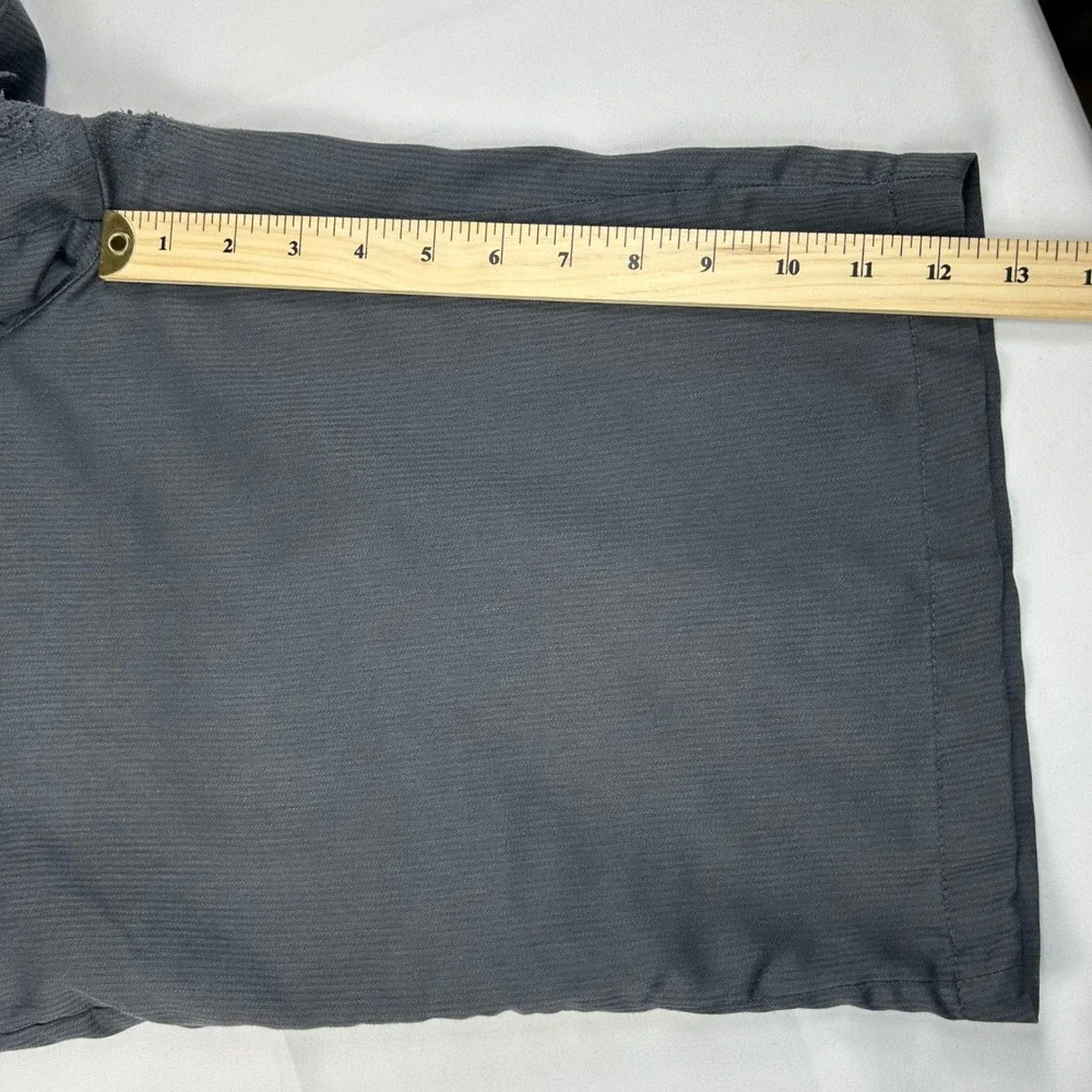 Dickies Regular Fit Work Shorts Charcoal‎ Gray Mens 34 WR981CH Twill Flat Front
